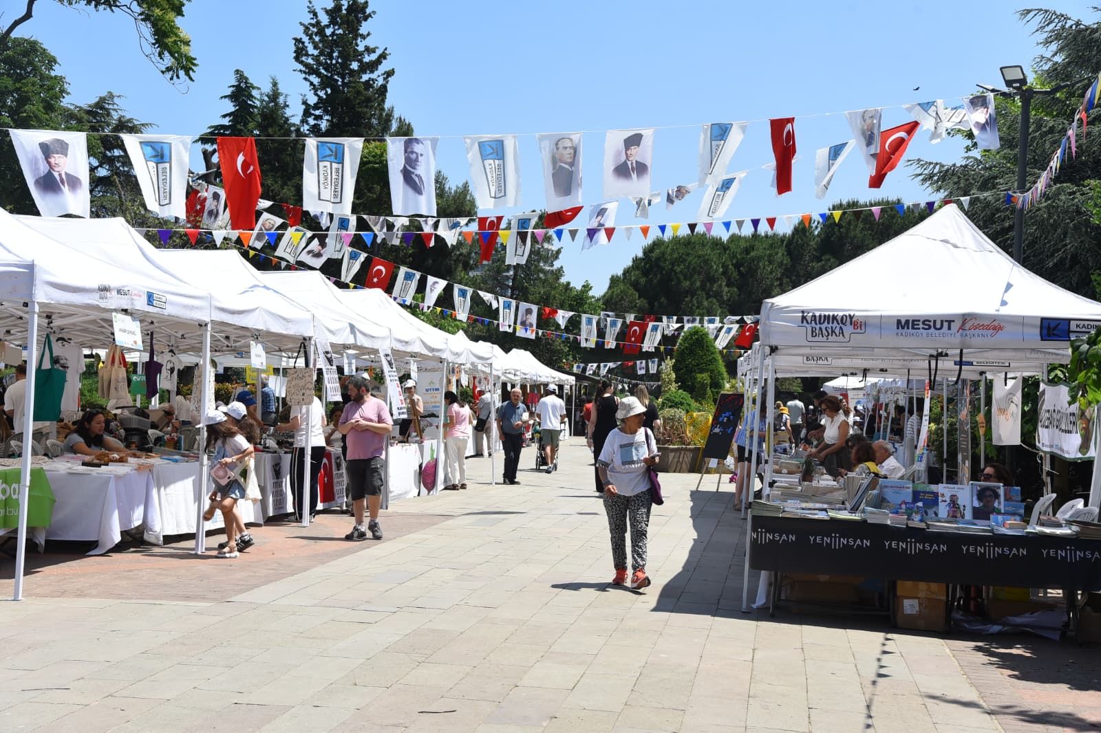 Kadıköy Çevre Festivali sona erdi